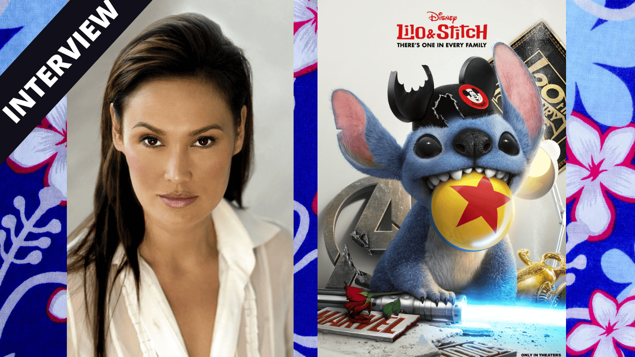 Tia Carrere Interview