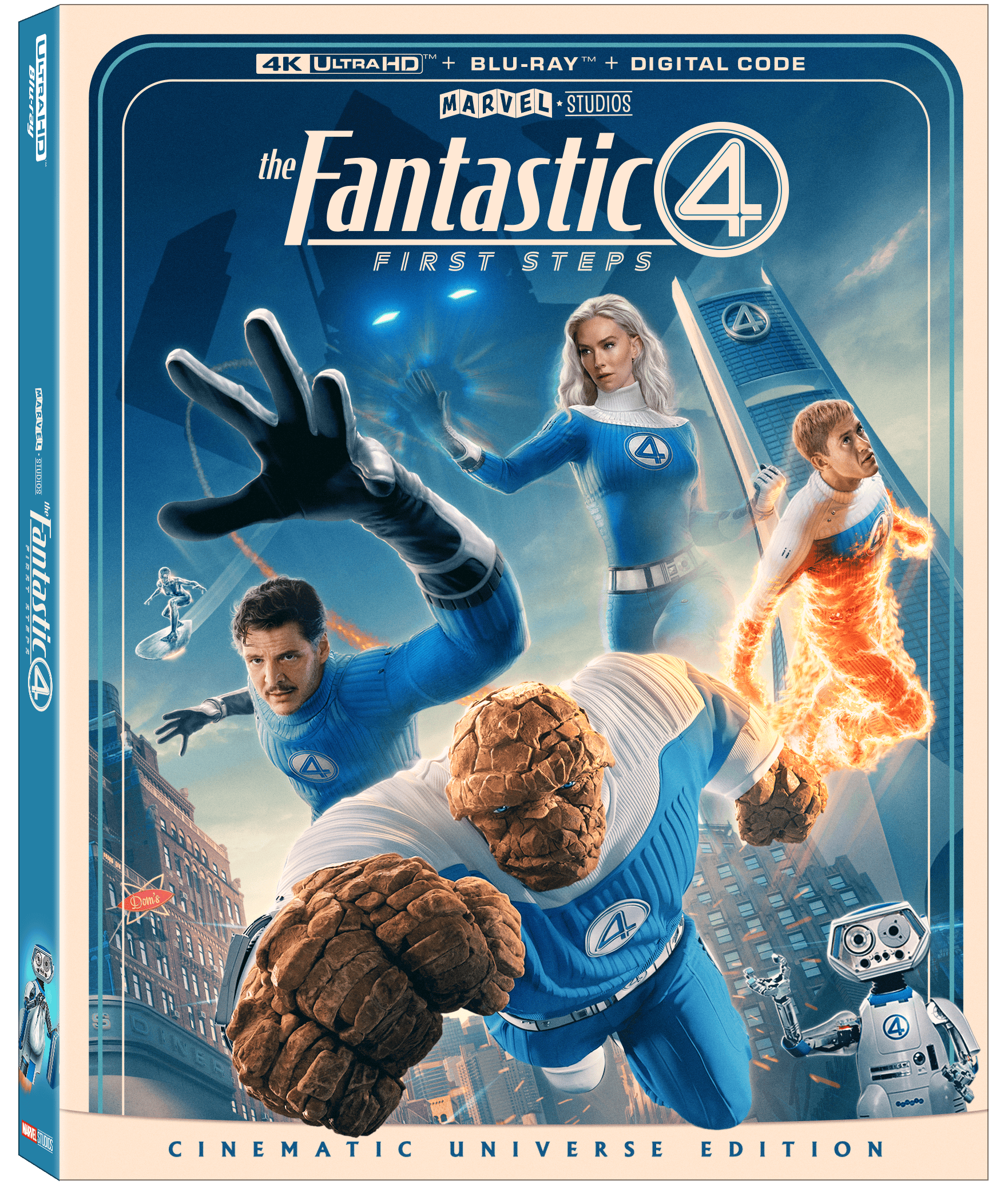 The Fantastic Four First Steps Bonus Features release date