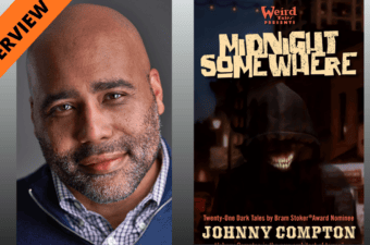 Author Johnny Compton