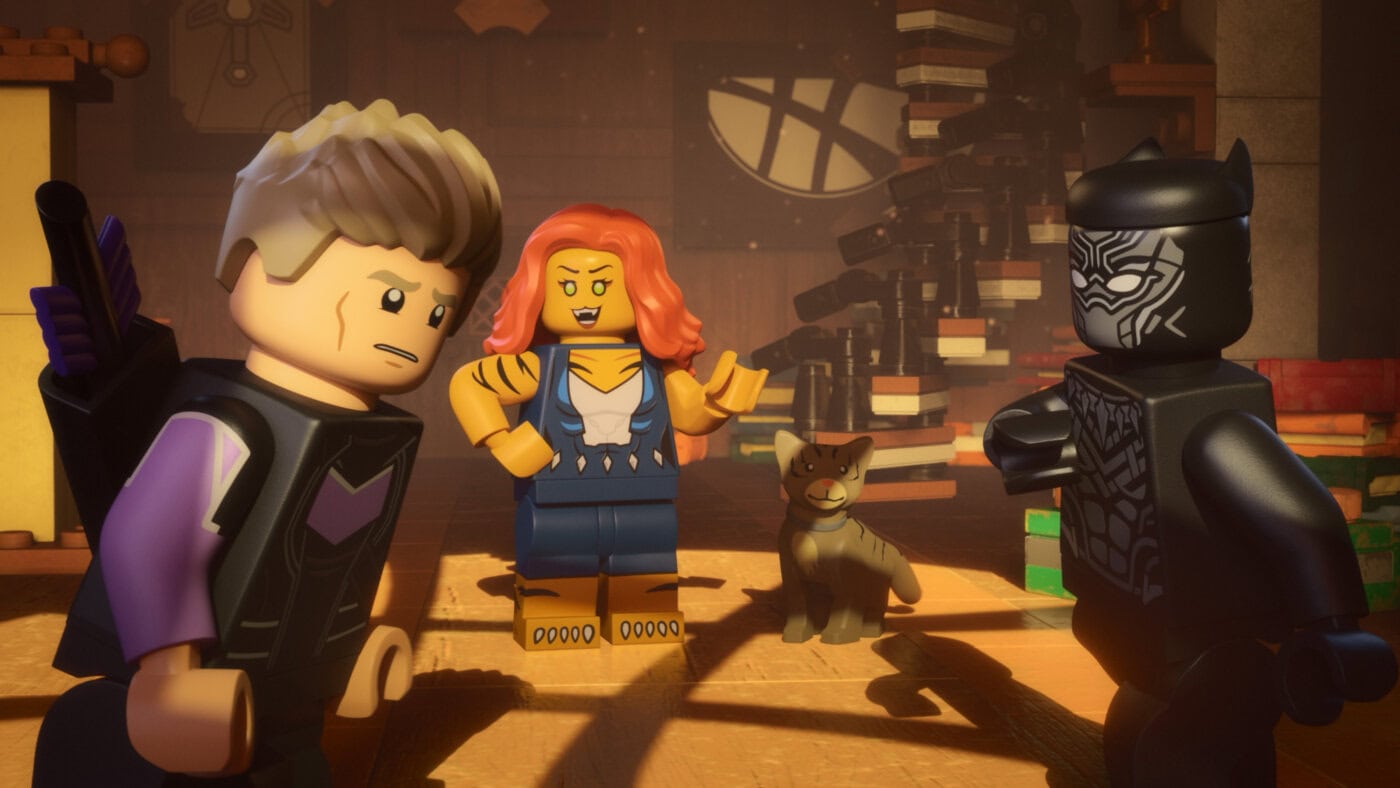 LEGO Marvel Avengers Strange Tails Review