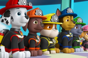 PAW Patrol Fire and Rescue Giveaway