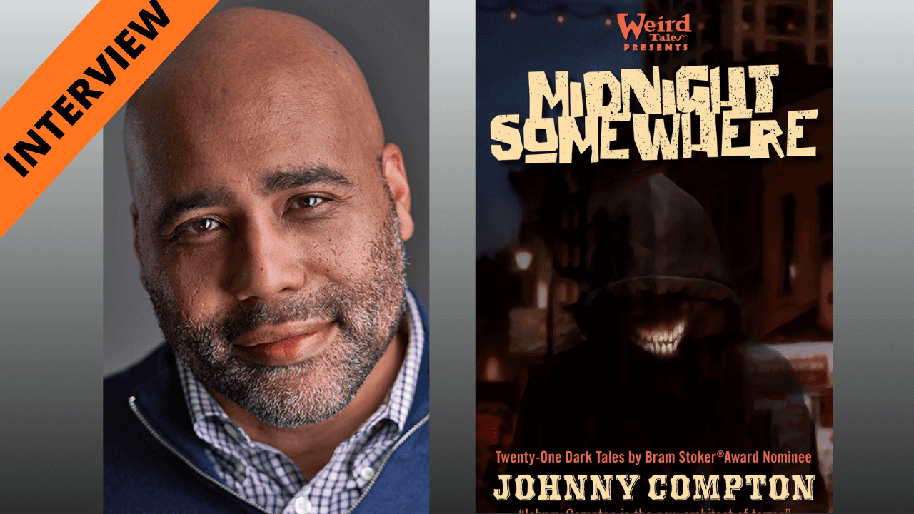 Author Johnny Compton