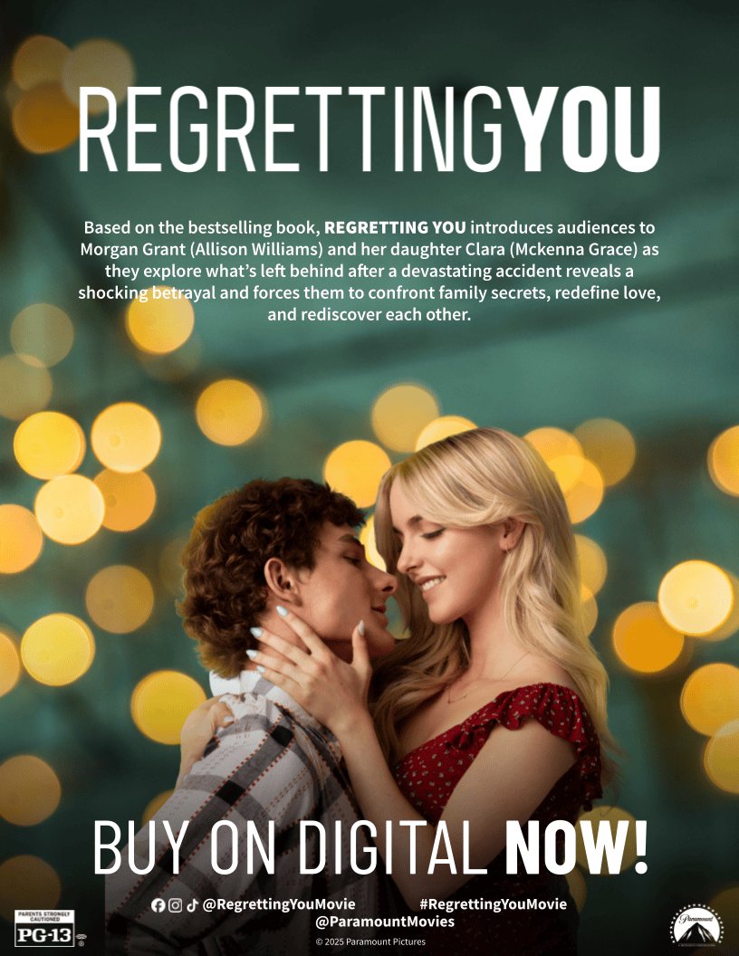 Regretting You Giveaway Bonus Content