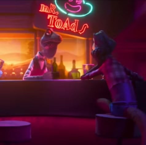 Zootopia 2 Easter Eggs Mr Toad