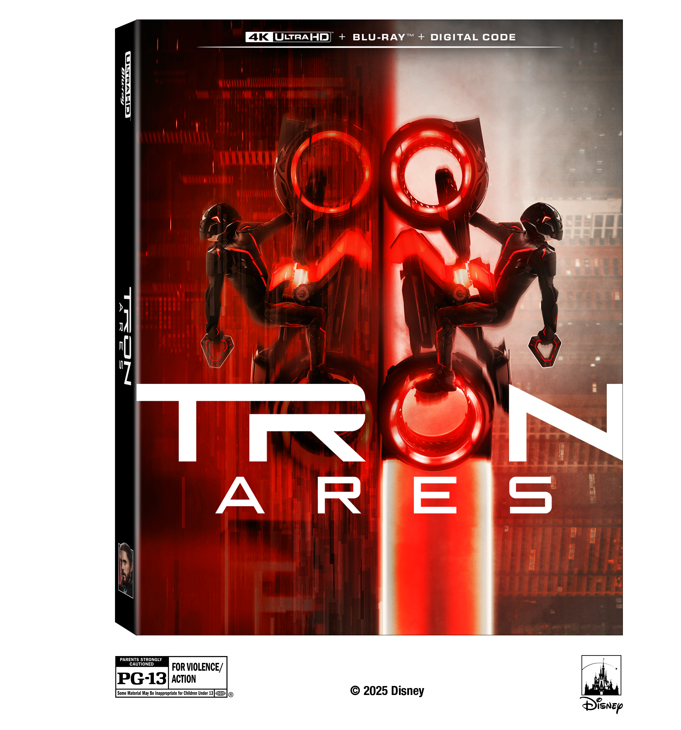 tron ares bonus features release date