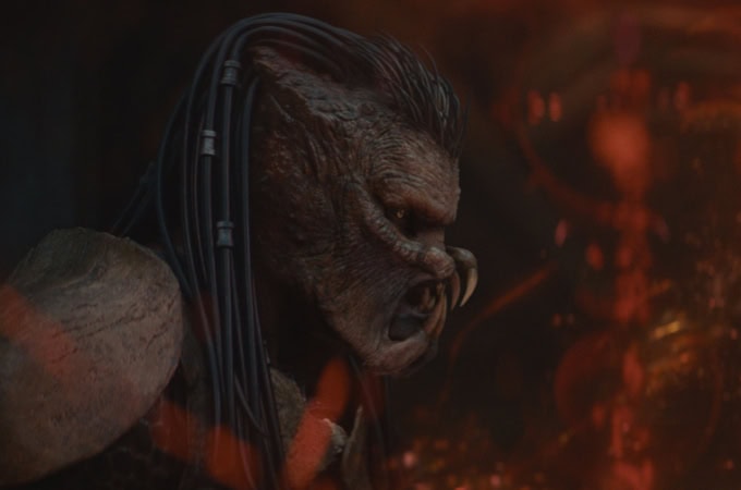 Predator Badlands Bonus Features