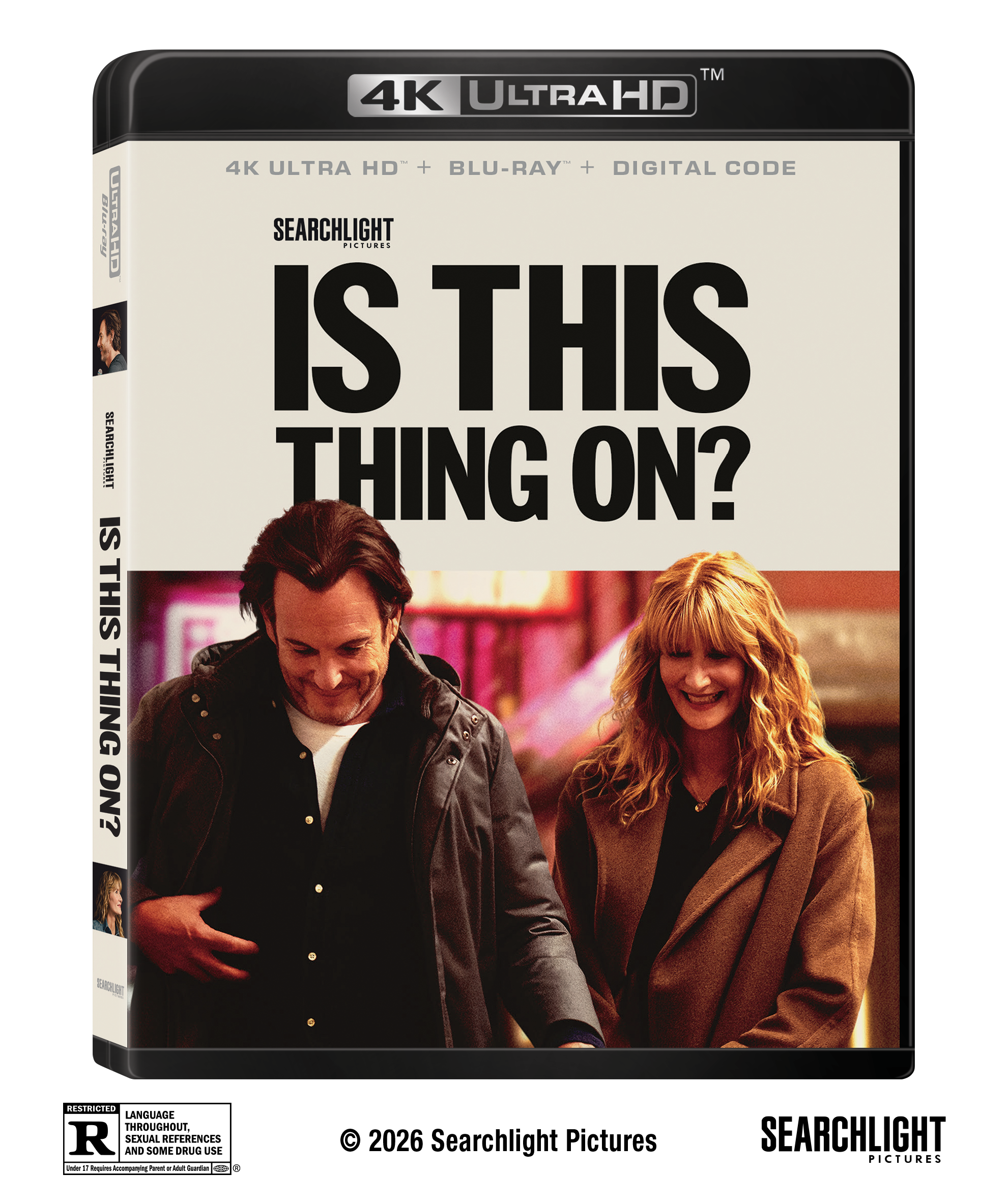 Is Thing On Bonus Features release date