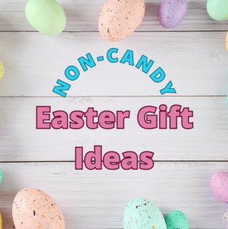 Non-Candy Easter Basket Ideas