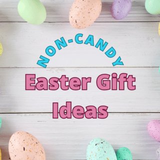 Non-Candy Easter Basket Ideas