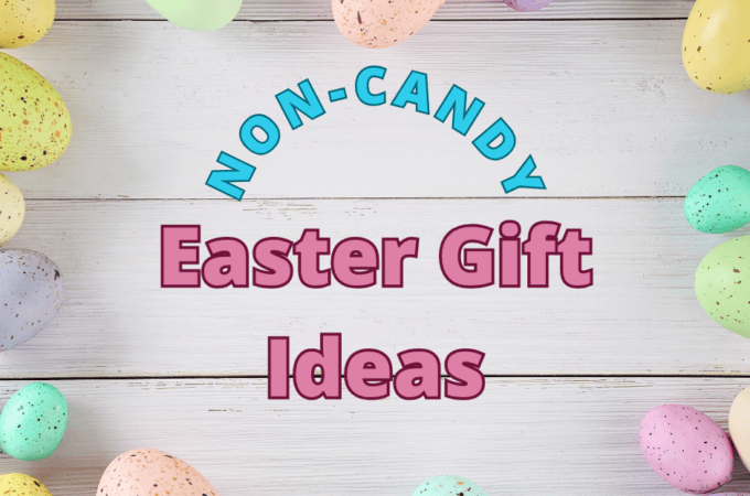 Non-Candy Easter Basket Ideas