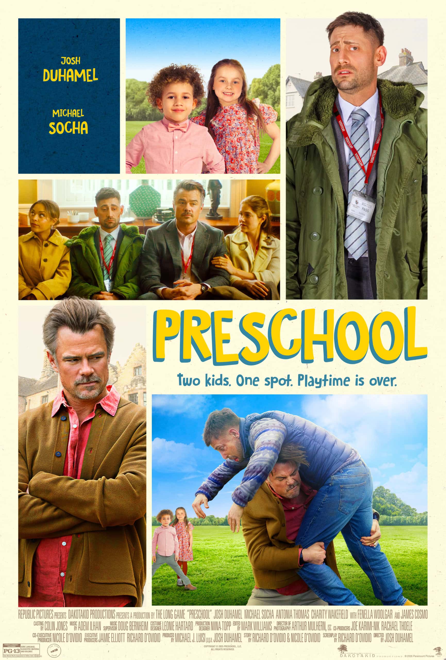 Preschool Movie Giveaway Digital
