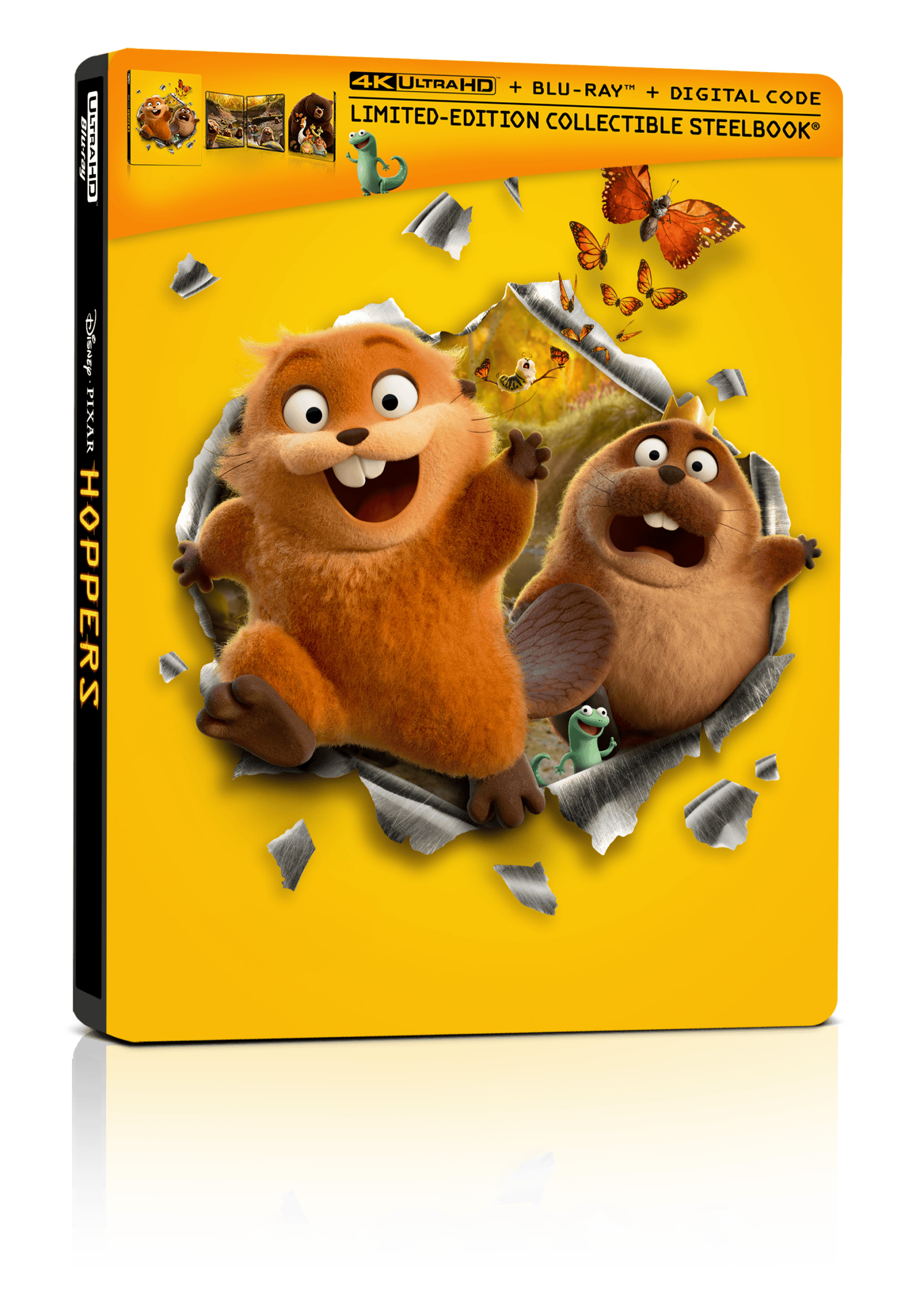 Hoppers Bonus Features Release Date