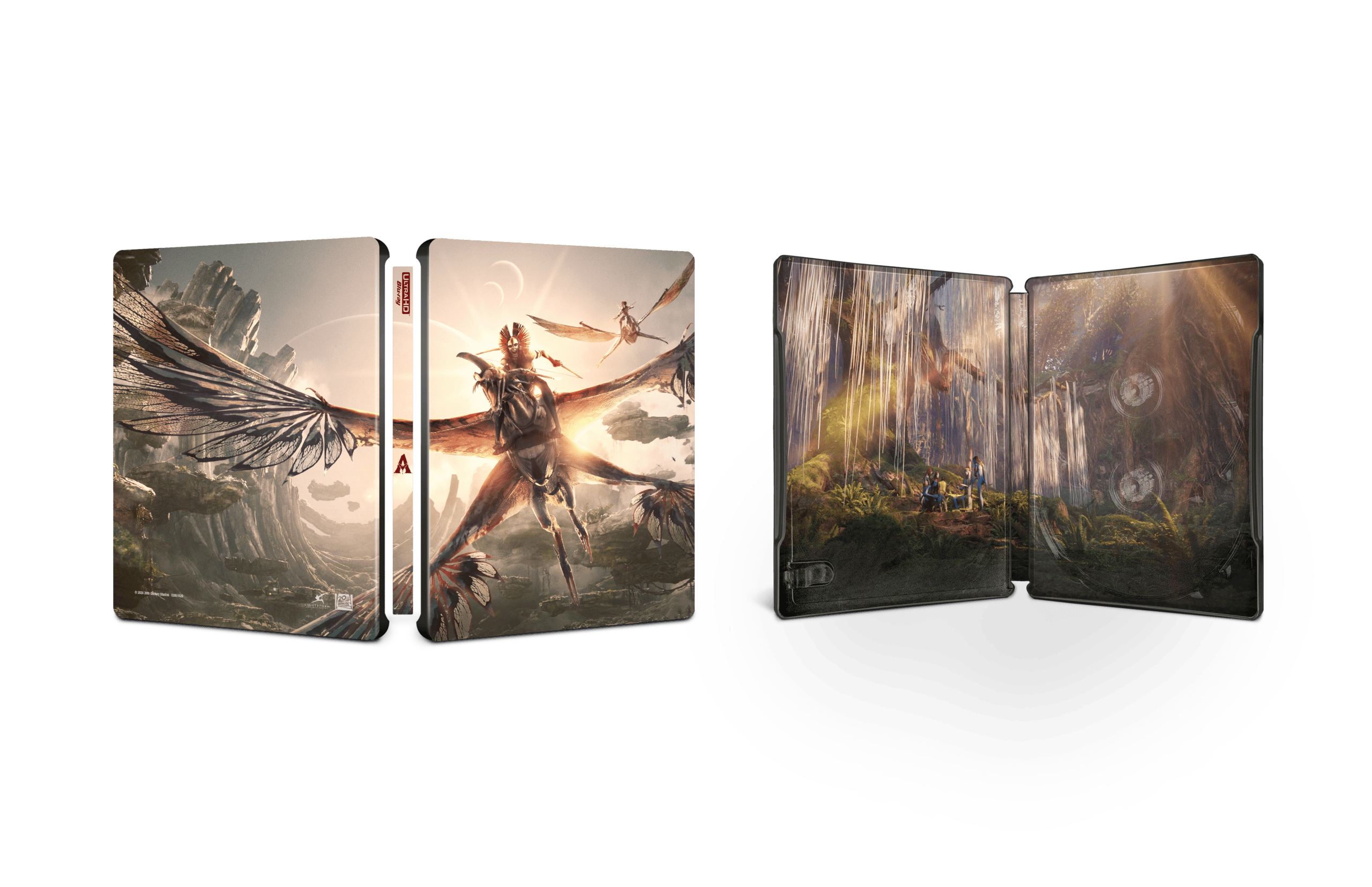 avatar fire and ash bonus features release date 4k