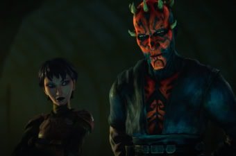 Maul Shadow Lord Episode 1 Easter Eggs