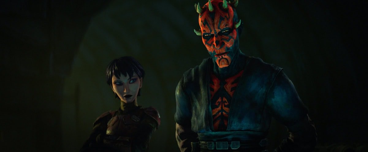 Maul Shadow Lord Episode 1 Easter Eggs