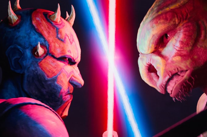 Maul Shadow Lord Episode 4 Easter Eggs