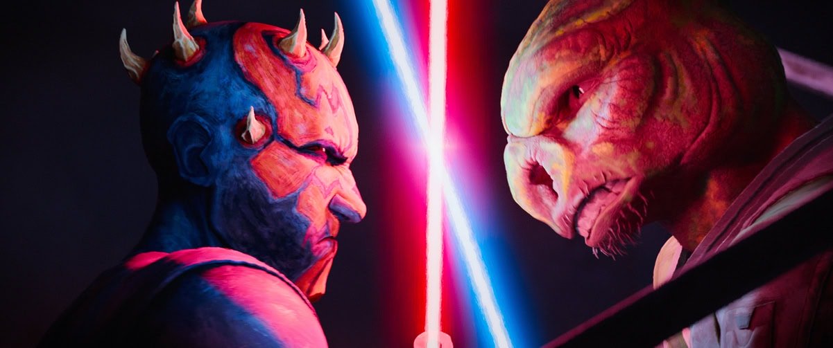 Maul Shadow Lord Episode 4 Easter Eggs