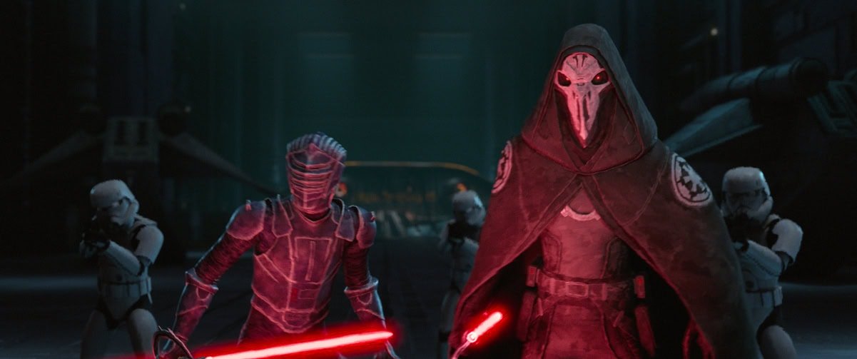 Maul Shadow Lord Episode 7 Easter Eggs eleventh brother
