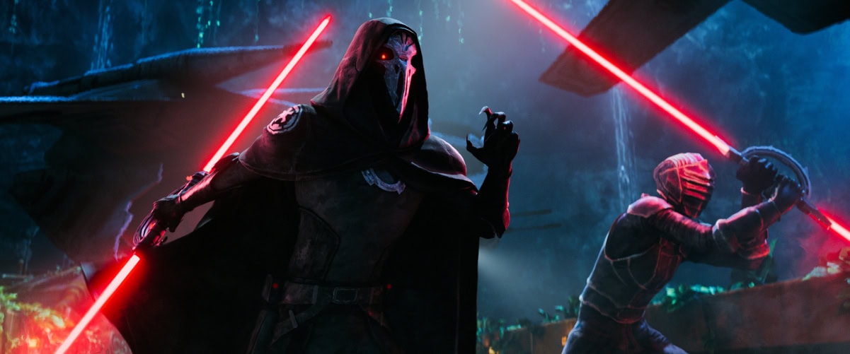 Maul Shadow Lord Episode 8 Easter Eggs