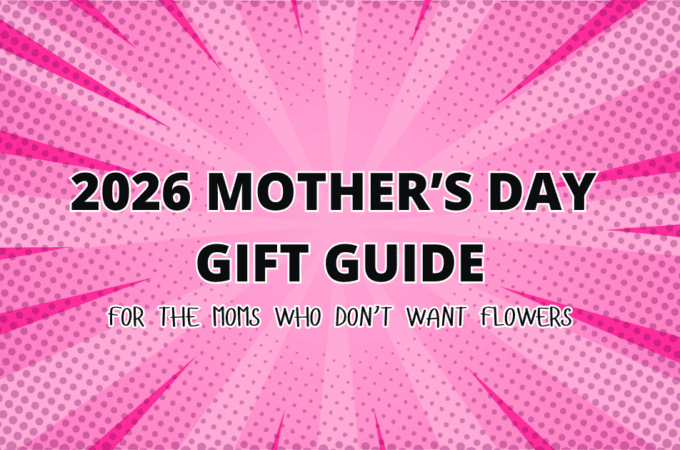Top 5 Gift Ideas For Mom