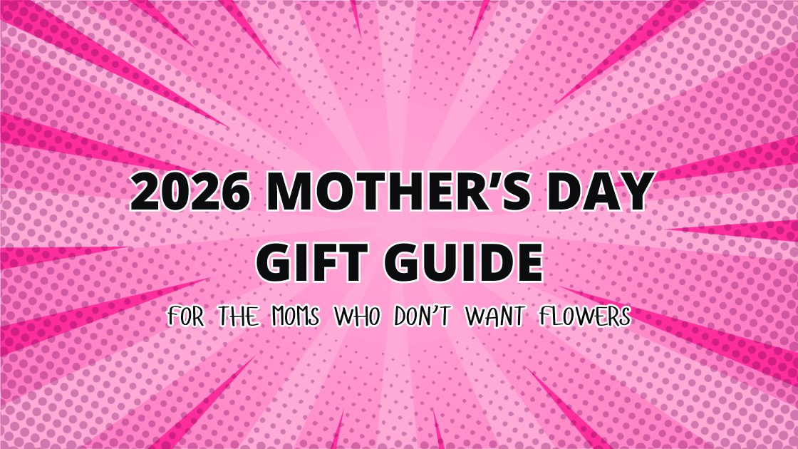 Top 5 Gift Ideas For Mom