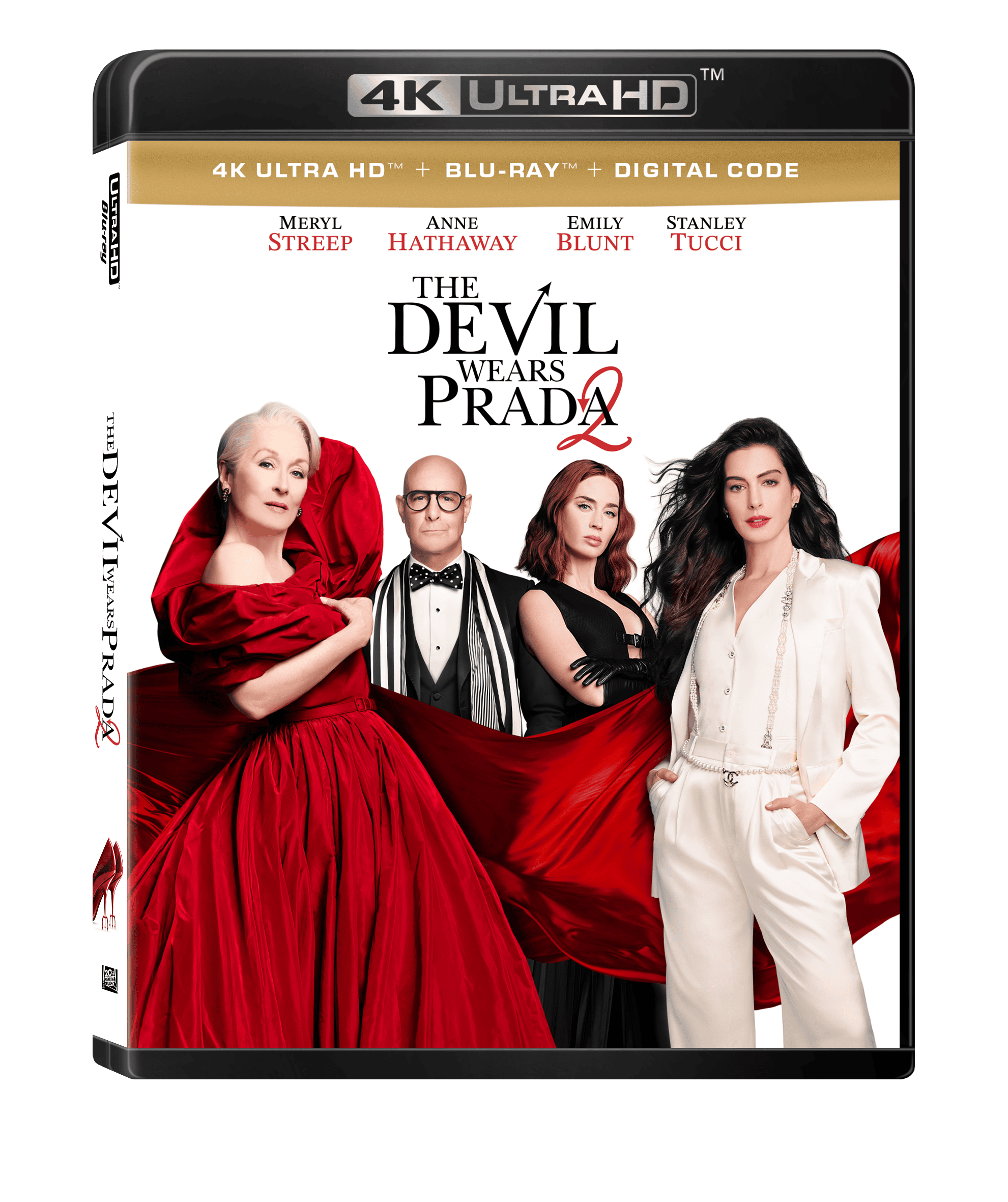 Devil Wears Prada 2 Bonus Features