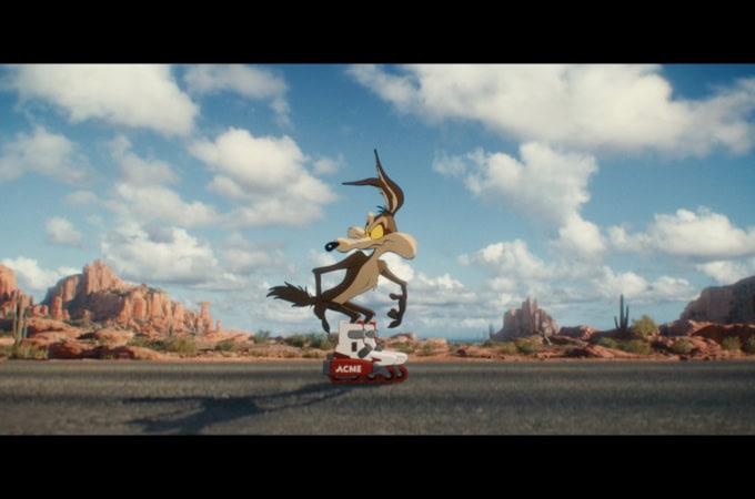 coyote vs acme review