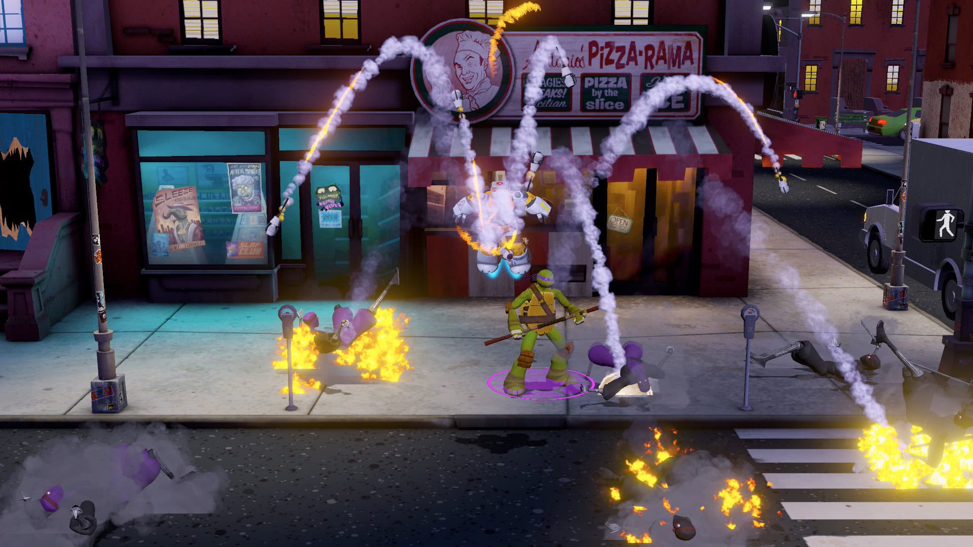 Teenage Mutant Ninja Turtles Arcade Wrath of the Mutants Review