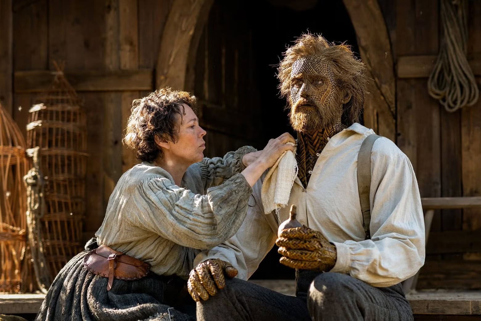 Wicker Movie Review Colman