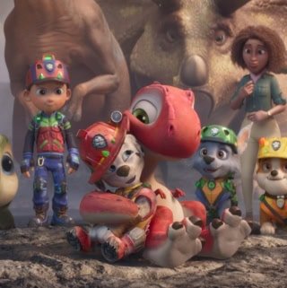 PAW Patrol The Dino Movie Giveaway