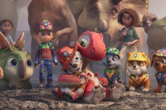 PAW Patrol The Dino Movie Giveaway