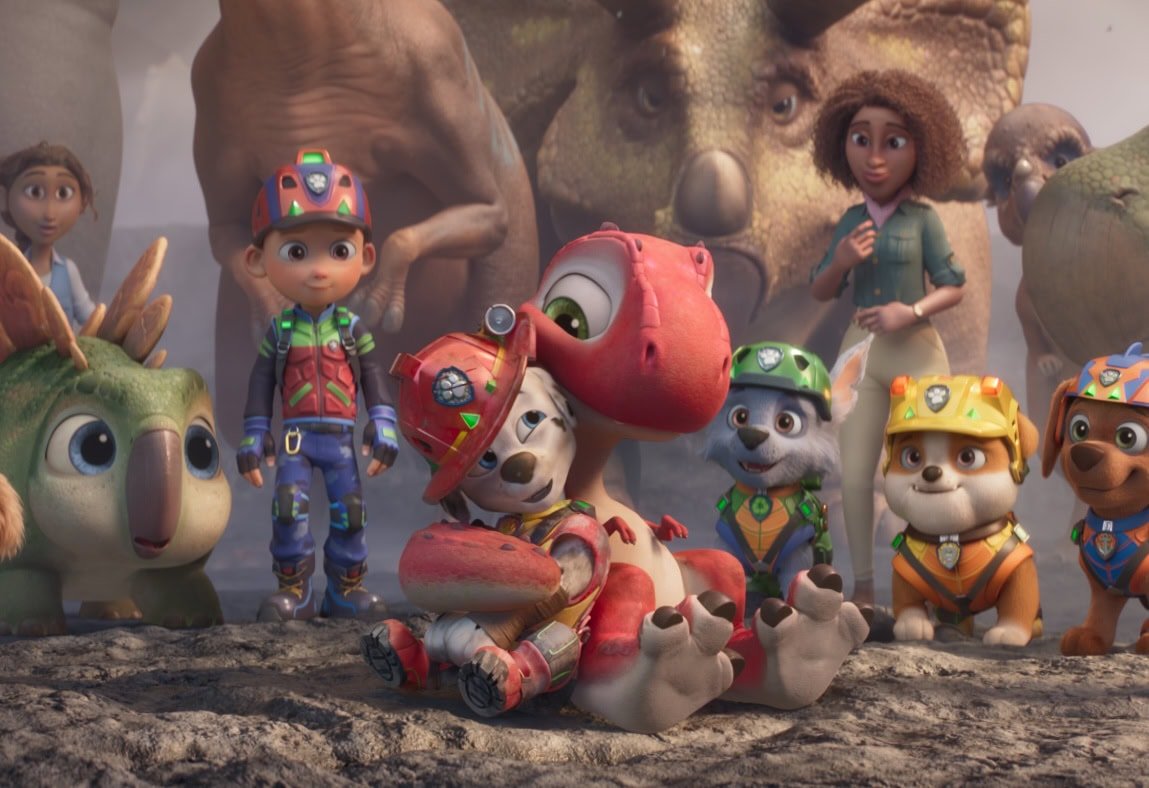 PAW Patrol The Dino Movie Giveaway