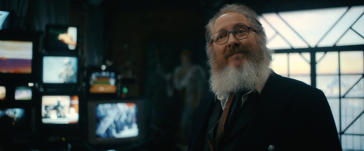 visionquest review James spader
